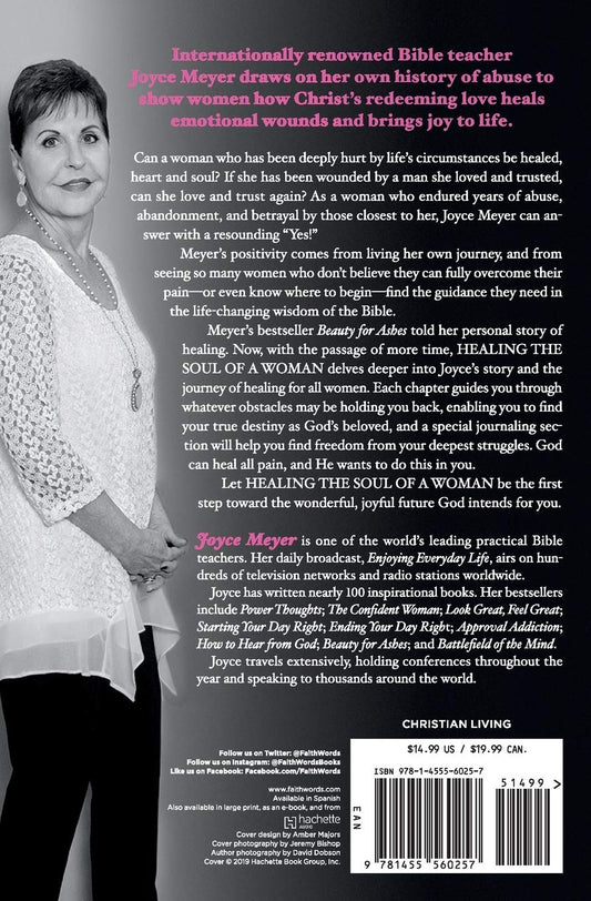 Joyce Meyer Healing the Soul of a Woman: How to Overcome Your Emotional Wounds