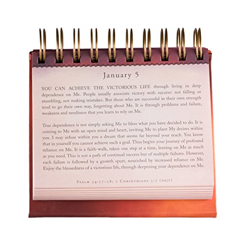 God's Promises Day by Day: 365 Days of Inspirational Thoughts - An Inspirational DaySpring DayBrightener - Perpetual Calendar