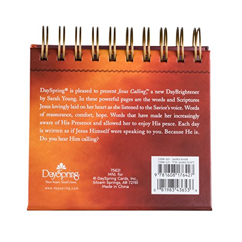 God's Promises Day by Day: 365 Days of Inspirational Thoughts - An Inspirational DaySpring DayBrightener - Perpetual Calendar