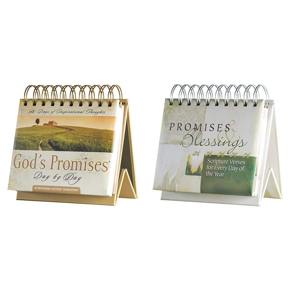 God's Promises Day by Day: 365 Days of Inspirational Thoughts - An Inspirational DaySpring DayBrightener - Perpetual Calendar