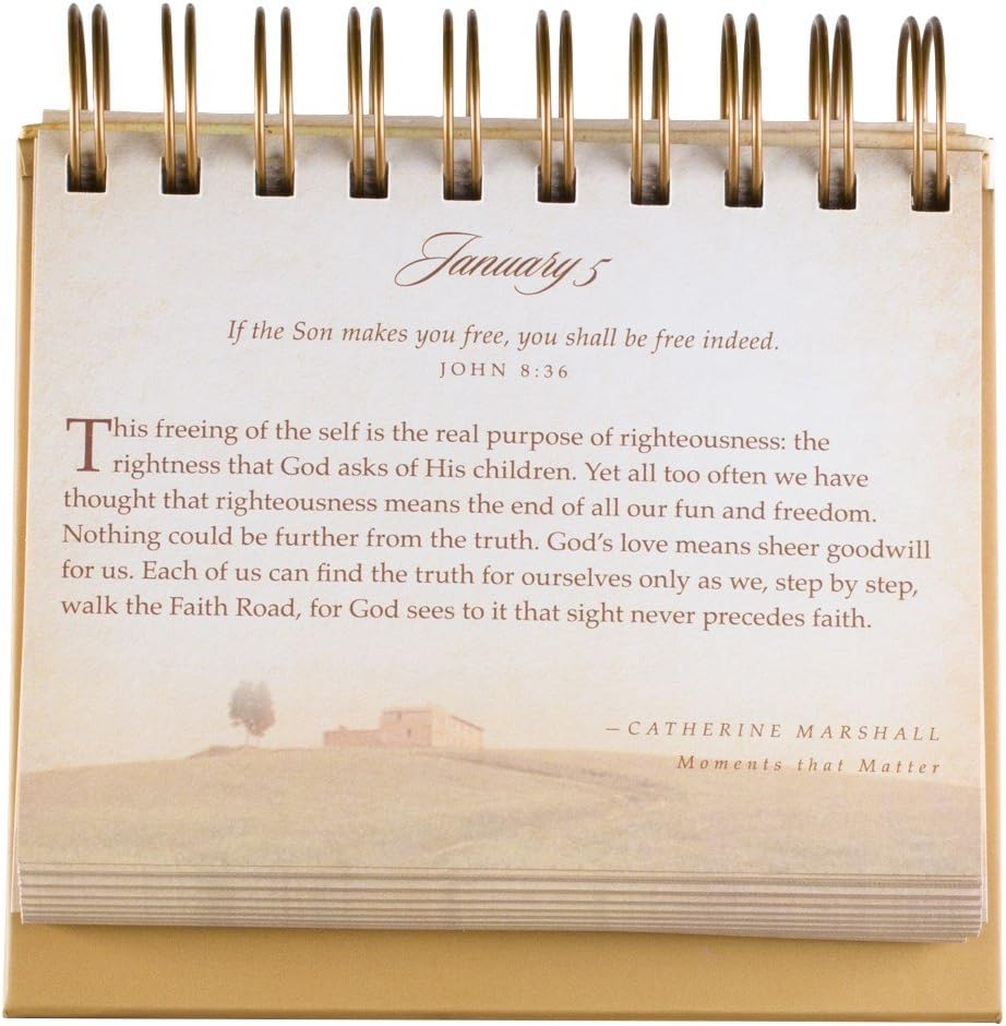 God's Promises Day by Day: 365 Days of Inspirational Thoughts - An Inspirational DaySpring DayBrightener - Perpetual Calendar