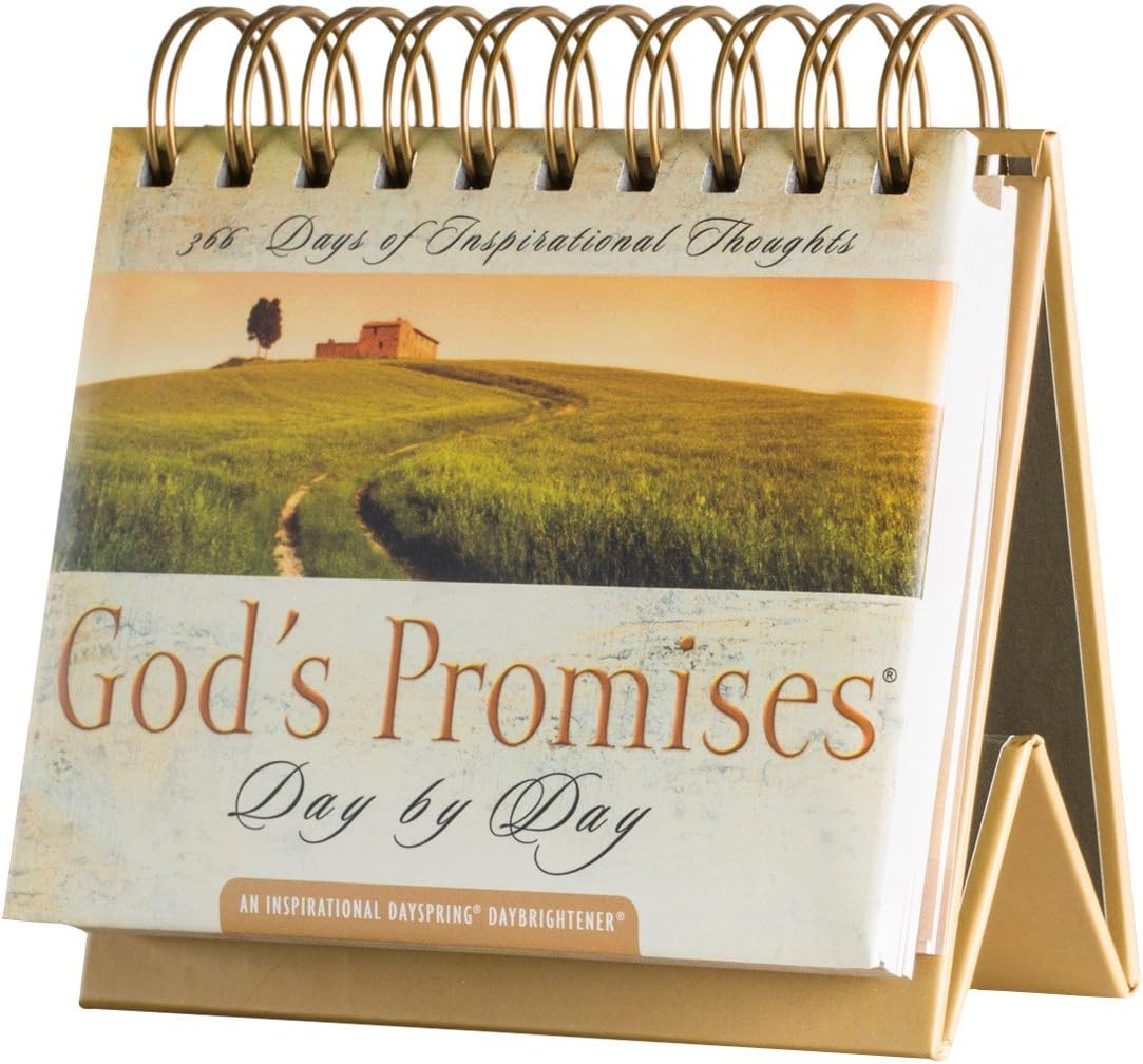 God's Promises Day by Day: 365 Days of Inspirational Thoughts - An Inspirational DaySpring DayBrightener - Perpetual Calendar