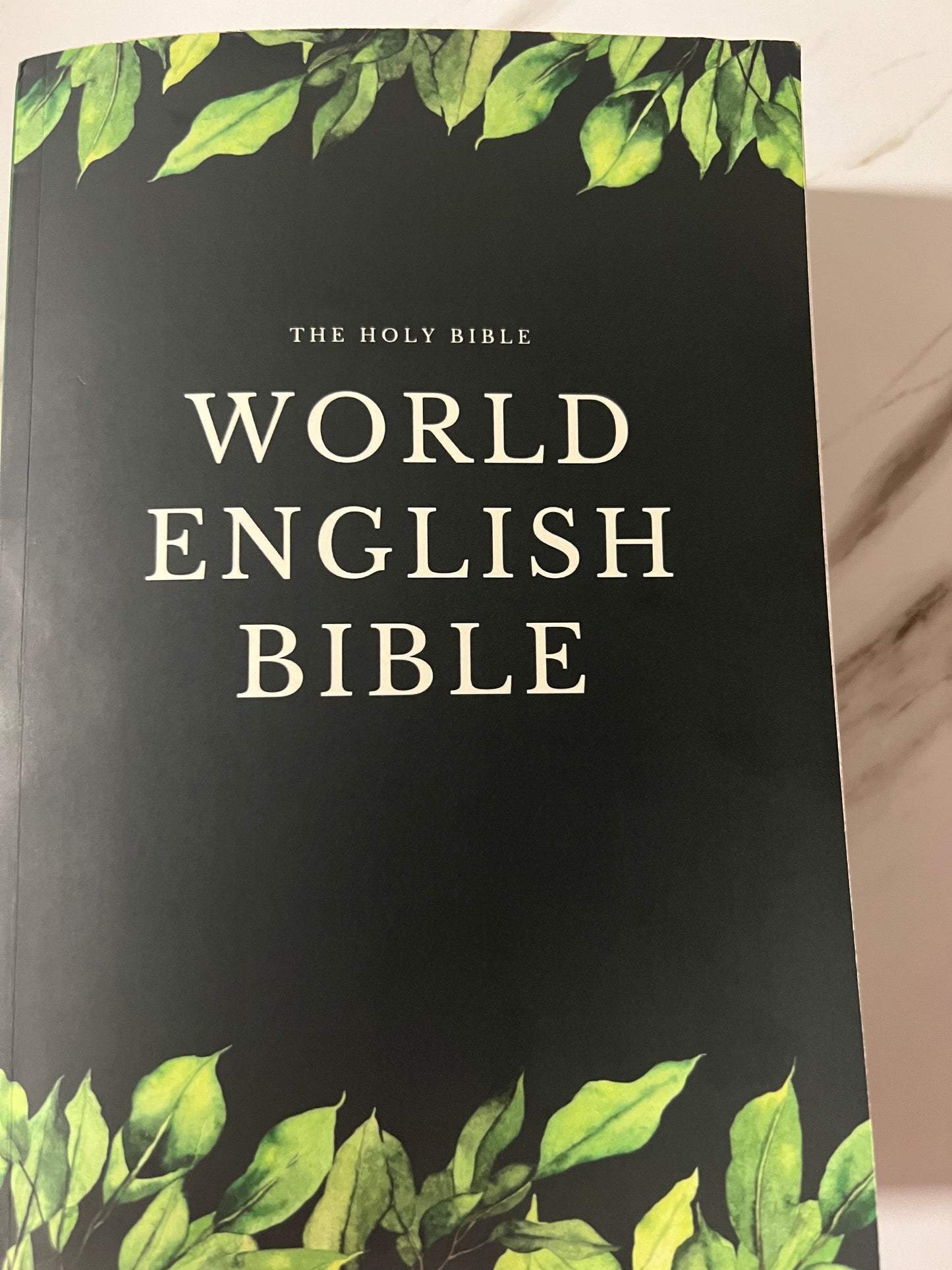The Holy Bible World English Bible