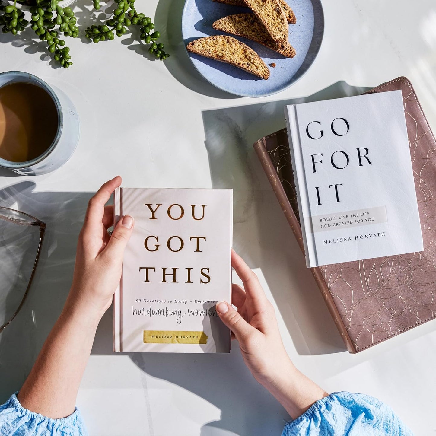 You Got This: 90 Devotions to Equip and Empower Hardworking Women