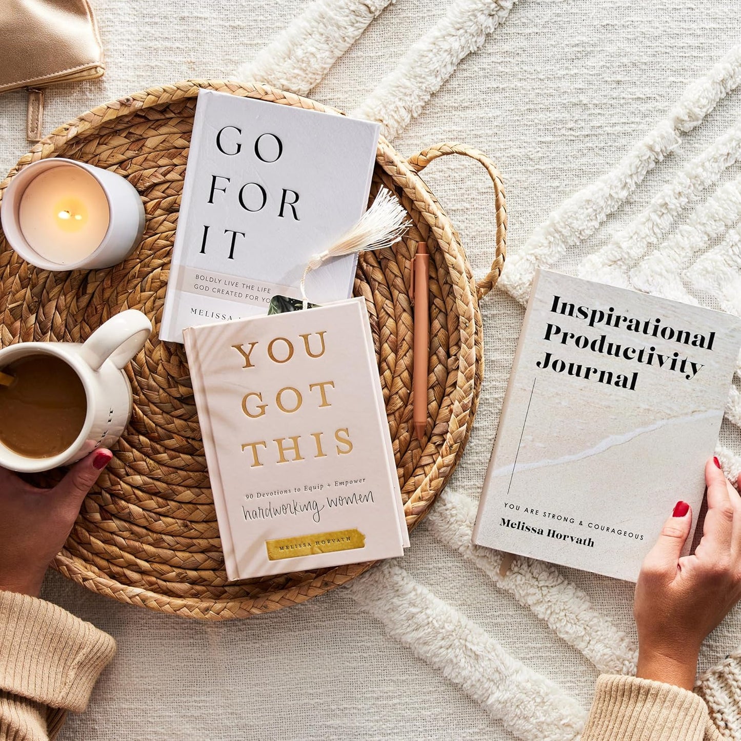 You Got This: 90 Devotions to Equip and Empower Hardworking Women