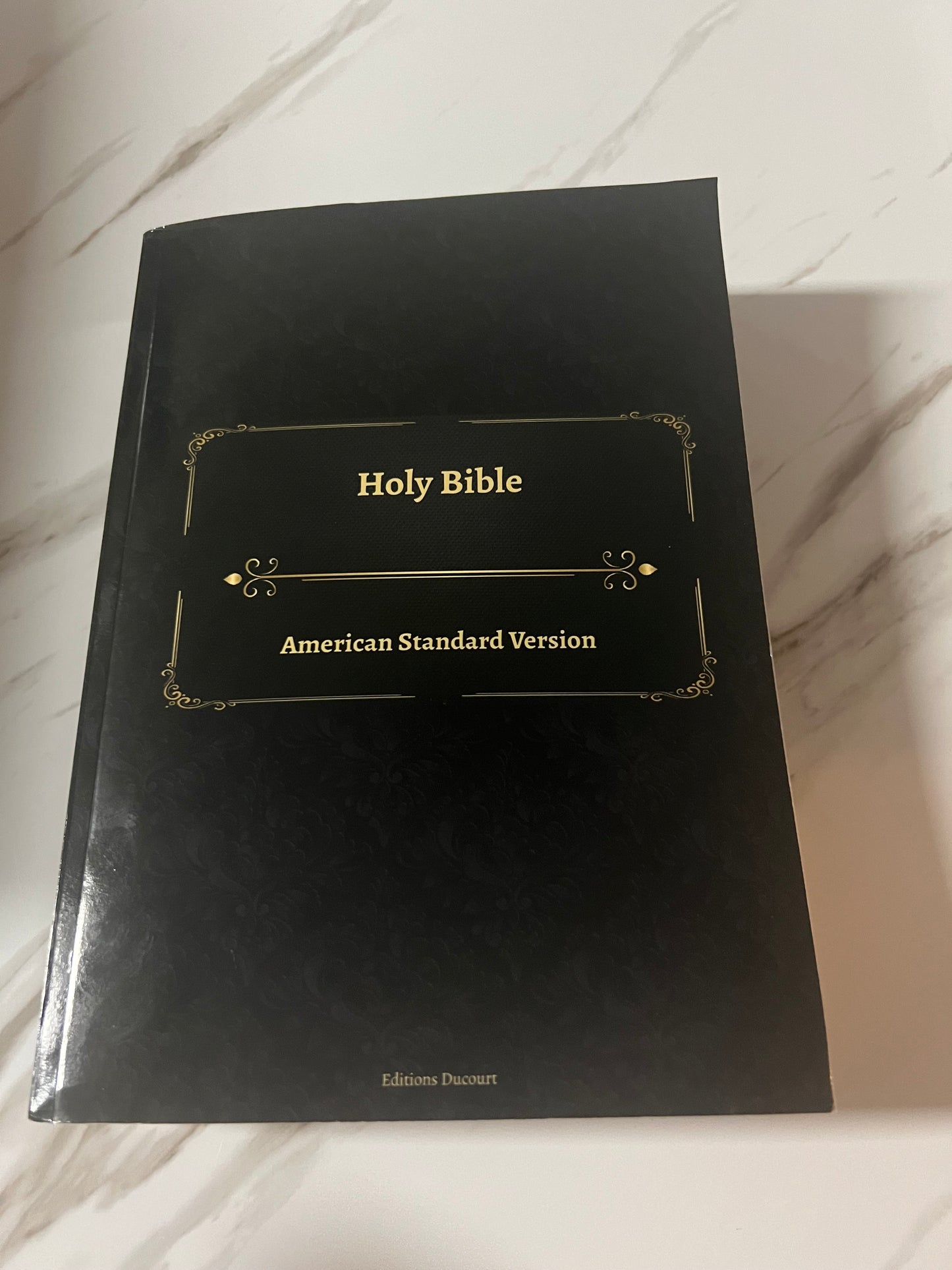 Holy Bible American Standard Version